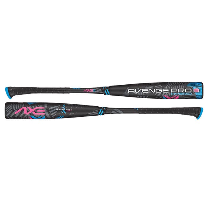 2025 Axe Avenge Pro 3 Hybrid Standard Handle (-3) BBCOR Baseball Bat: L130M Bats Axe Bat 