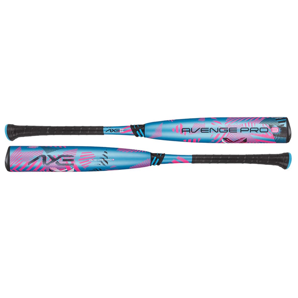 2024 Axe Avenge Pro 3 USSSA -8 Youth Baseball Bat: L173M-FLR Bats Axe Bat 