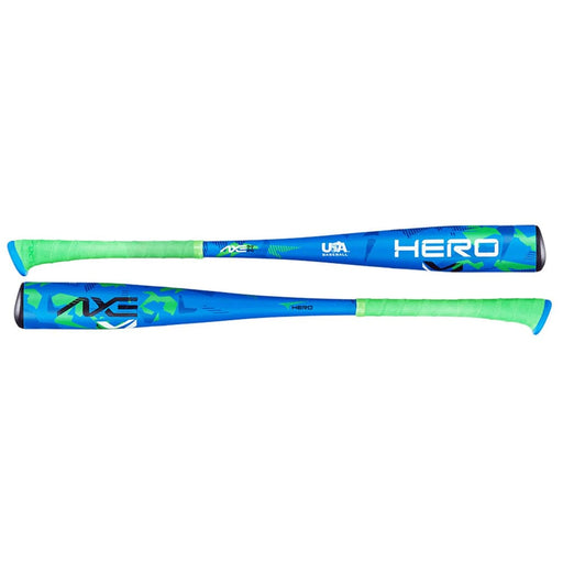 2025 Axe Hero (-12) USA Baseball Bat 2 5/8": L198M Bats Axe Bat 