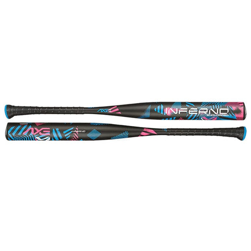 2024 Axe Inferno One Piece End-Loaded USSSA Slowpitch Softball Bat: L209M-E-FLR Bats Axe Bat 