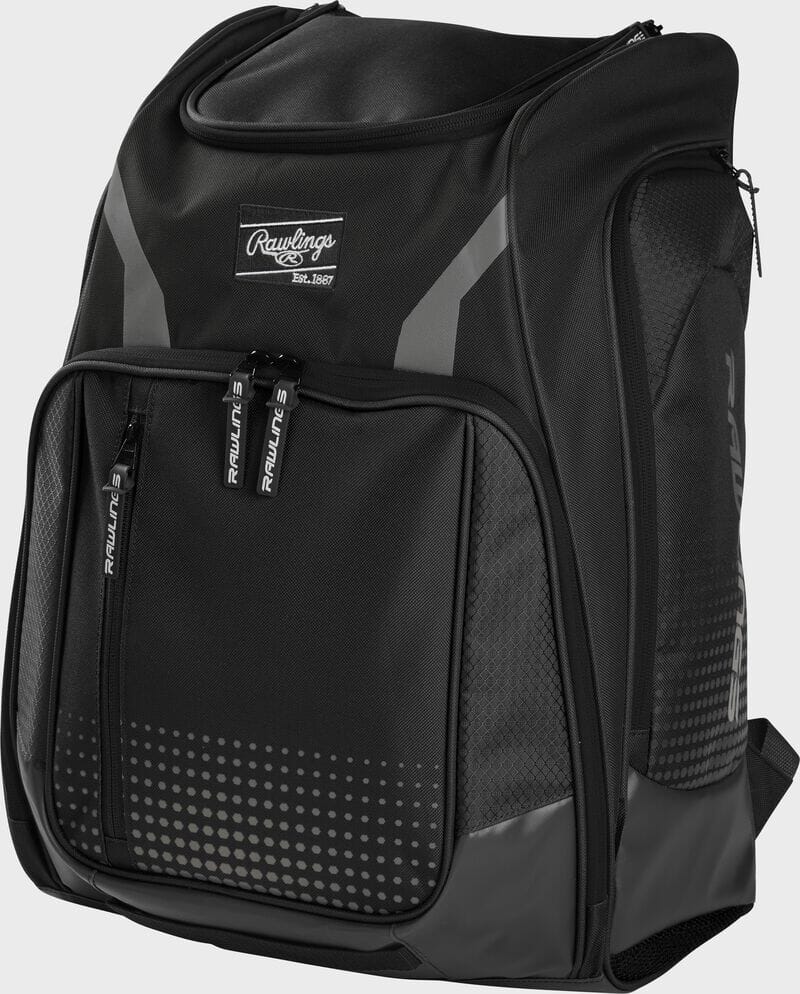 Rawlings Legion Backpack: LEGION Equipment Rawlings Black 