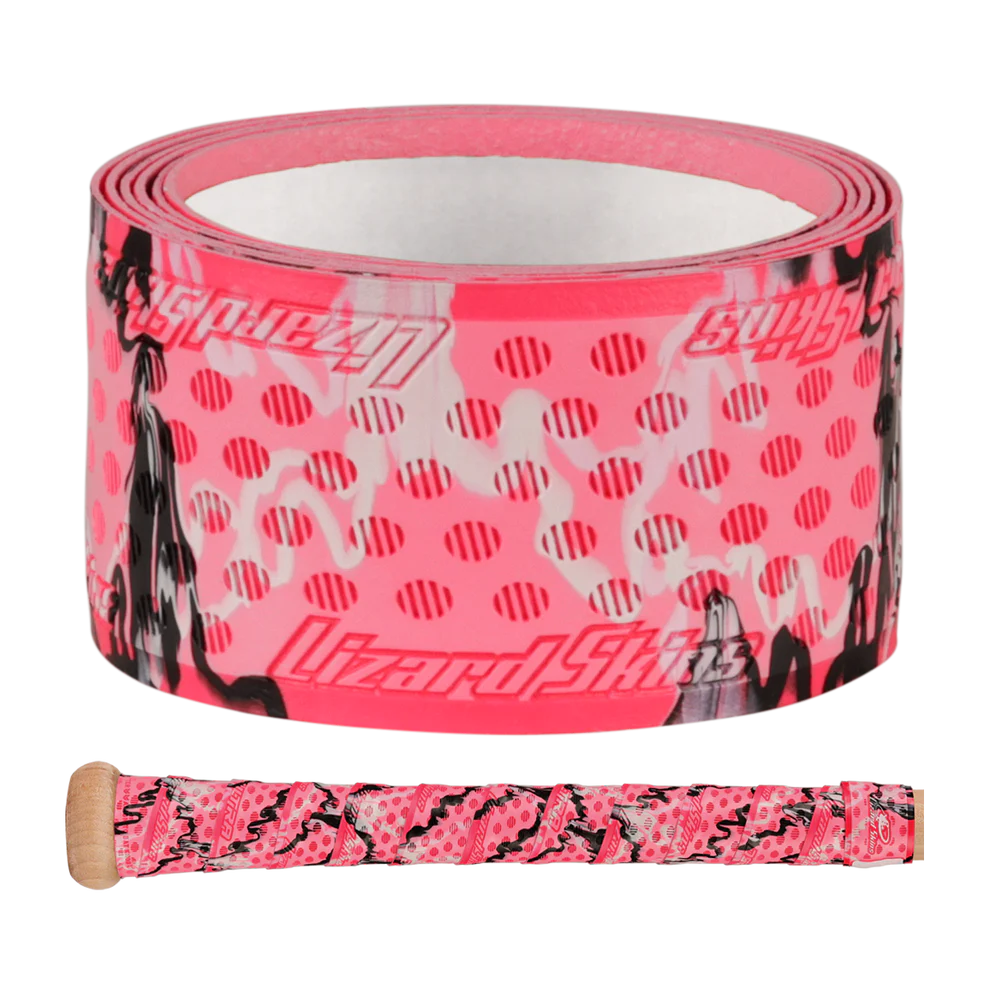Lizard Skins DSP Ultra Bat Grip: Pink Camo Equipment Lizard Skins 
