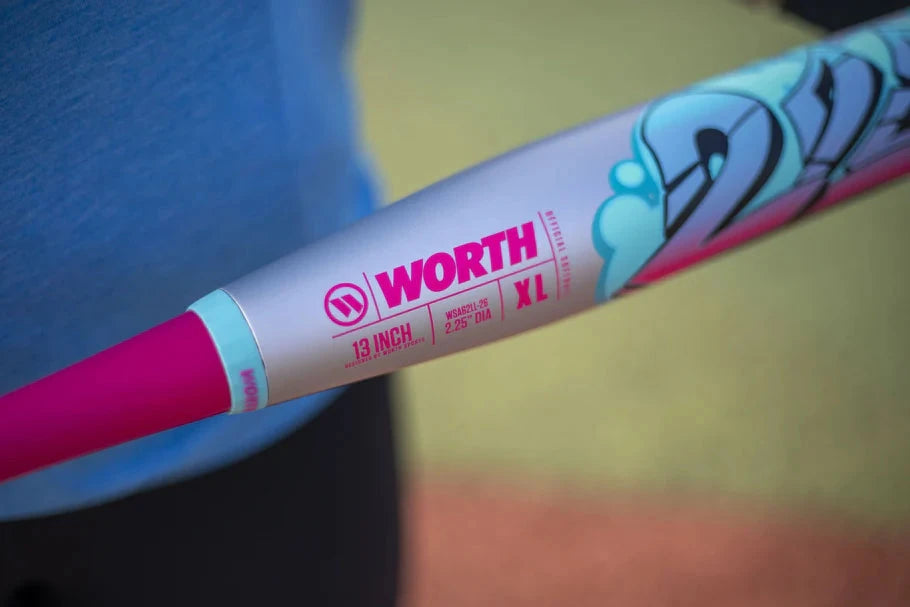 2026 Worth 2 Legit 13" XL End Loaded USA (ASA) Slowpitch Softball Bat: WSA62LL