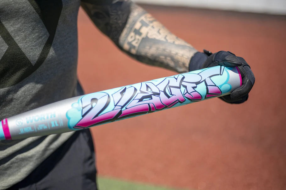 2026 Worth 2 Legit 13" XL End Loaded USSSA Slowpitch Softball Bat: WSU62LL