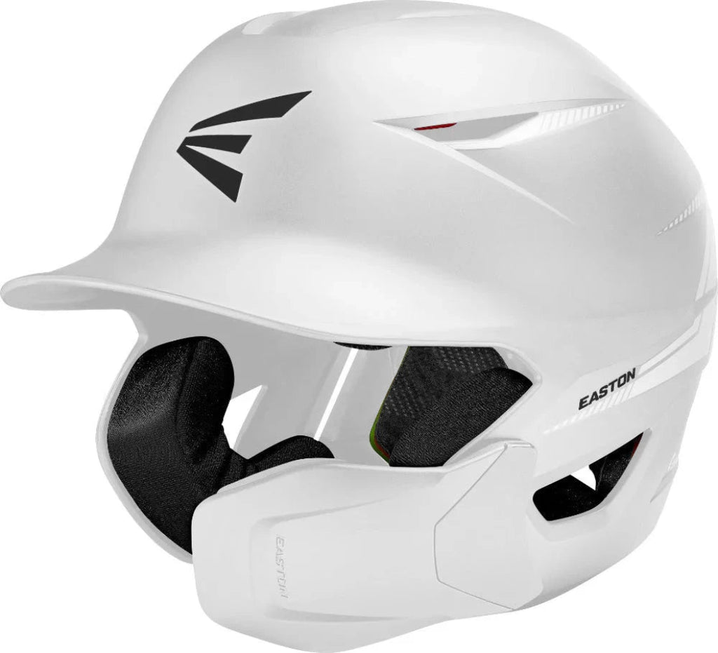 Easton Pro Max Batting Helmet with Multi-Adjust Jaw Guard: PMXMJG