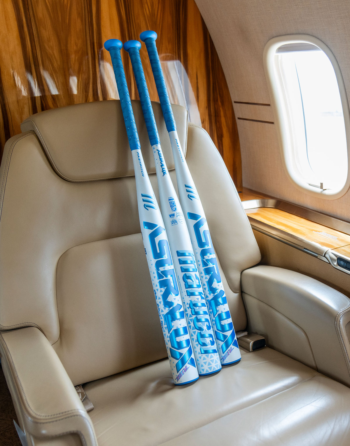 2027 Marucci Asura Lux Rise (-10) Fastpitch Softball Bat: MFPASLR10 Bats Marucci 