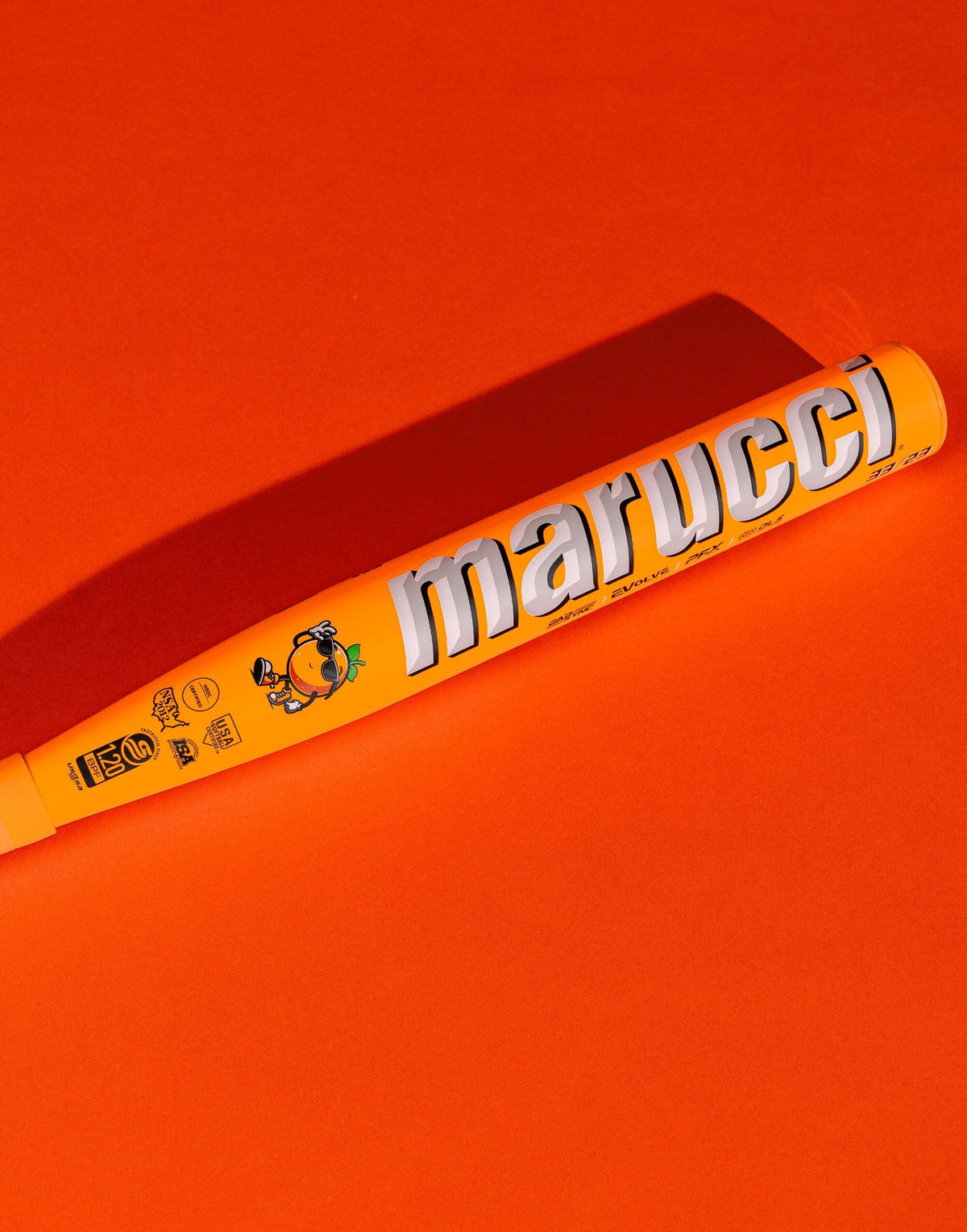 2026 Marucci Asura Citrus Spark Limited Edition (-11) Fastpitch Softball Bat: MFPAS11O Bats Marucci 