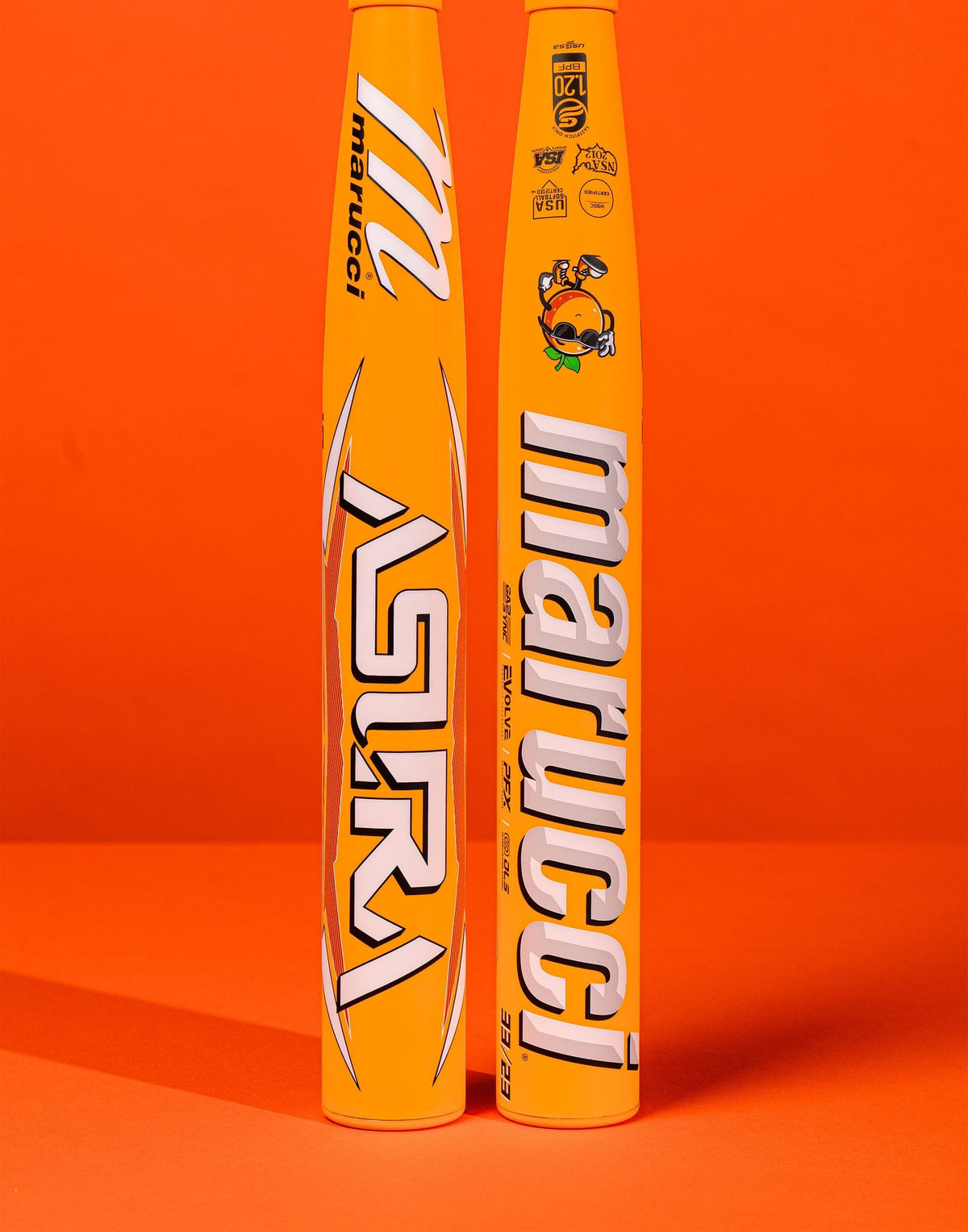2026 Marucci Asura Citrus Spark Limited Edition (-10) Fastpitch Softball Bat: MFPAS10O Bats Marucci 