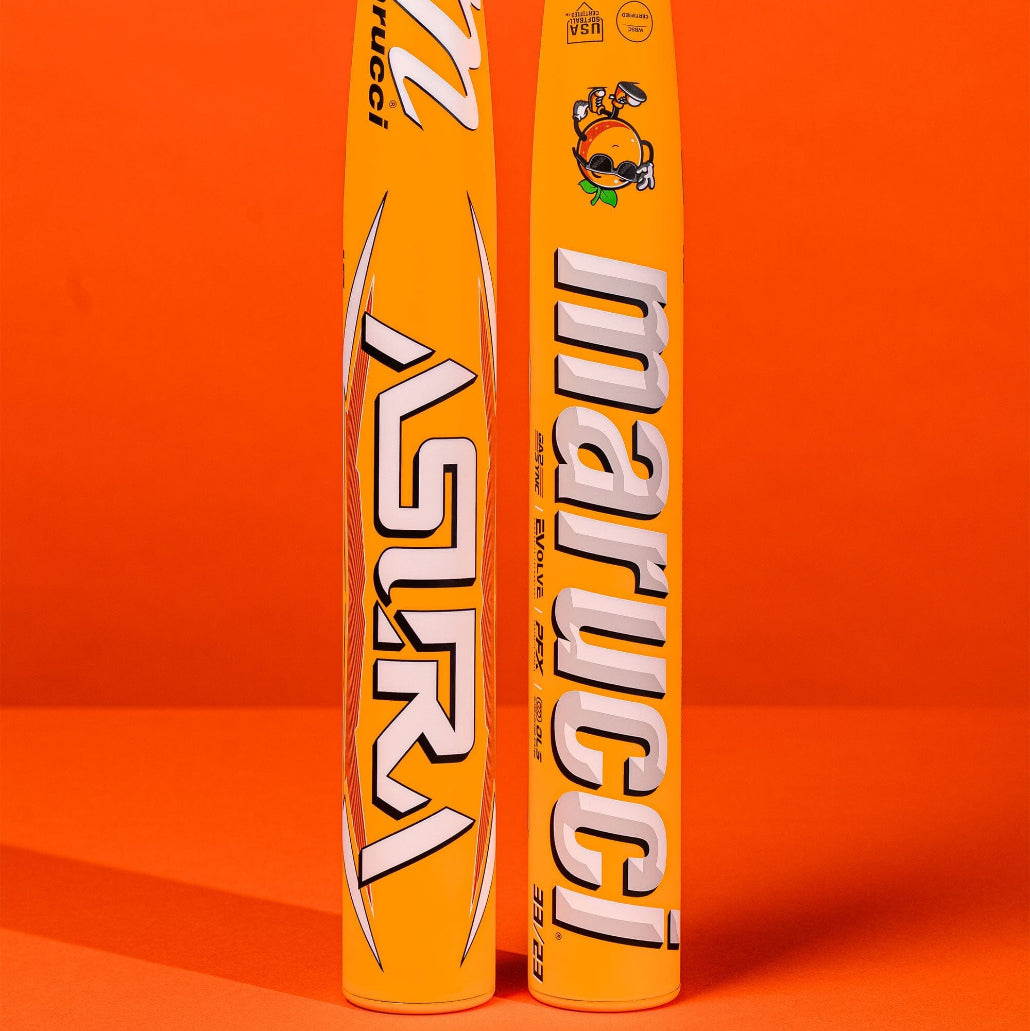 2026 Marucci Asura Citrus Spark Limited Edition (-10) Fastpitch Softball Bat: MFPAS10O Bats Marucci 