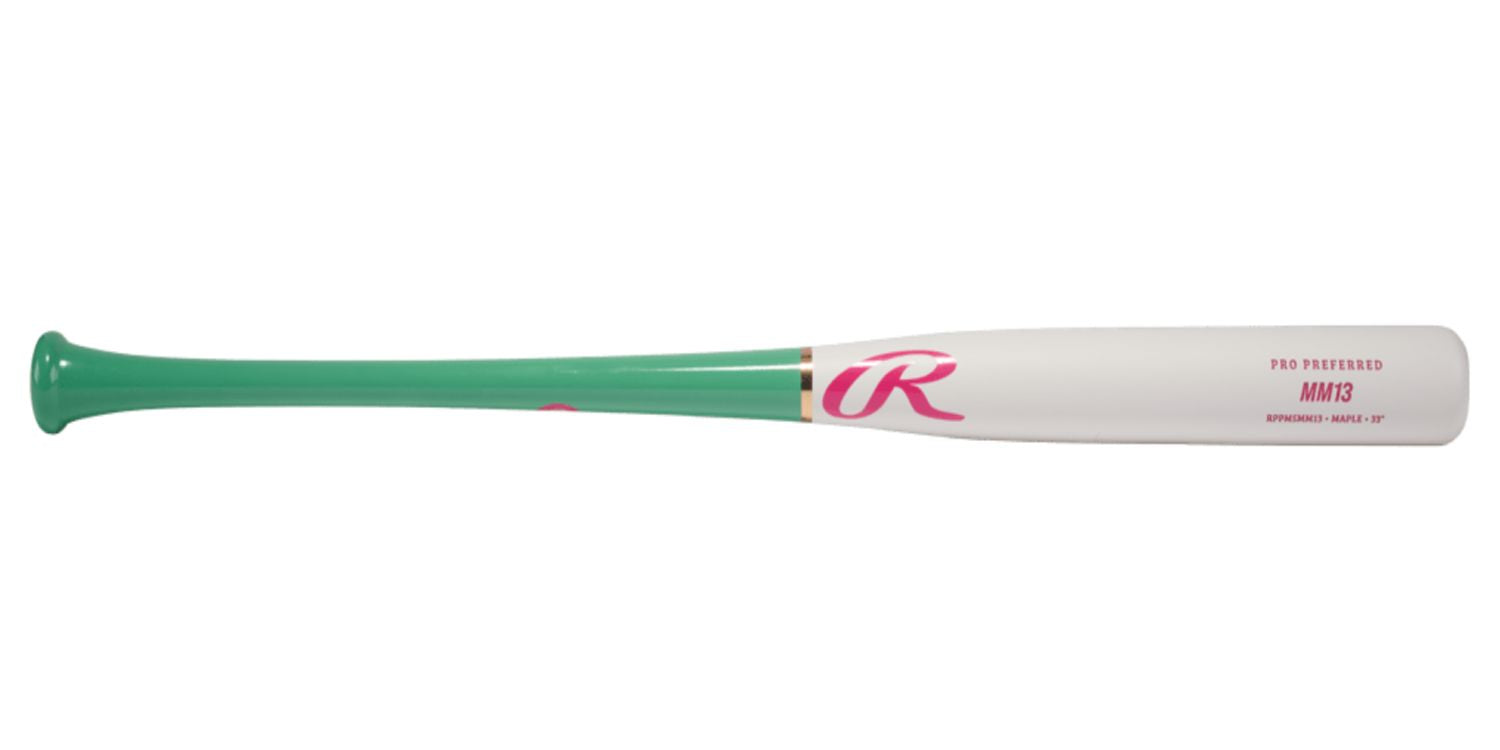 Rawlings Pro Preferred MM13 Maple Wood Adult Baseball Bat: RPP5MM13 Bats Rawlings 