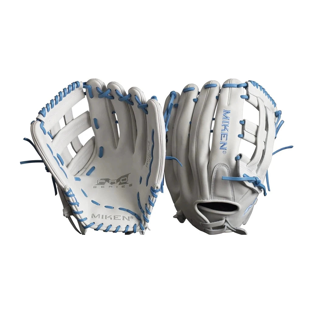 2026 Miken Pro Series 13.5 Inch Slowpitch Softball Glove: MPRO135-WCB Equipment Miken 