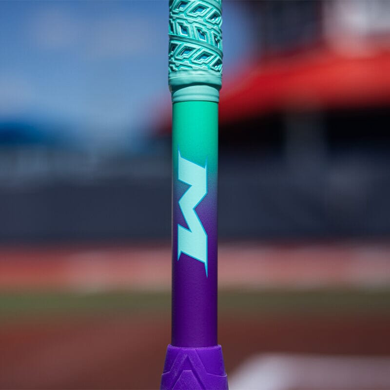 2025 Miken Freak USA (ASA) Balanced 2-Piece Slowpitch Softball Bat: MSA5FRKB Bats Miken 
