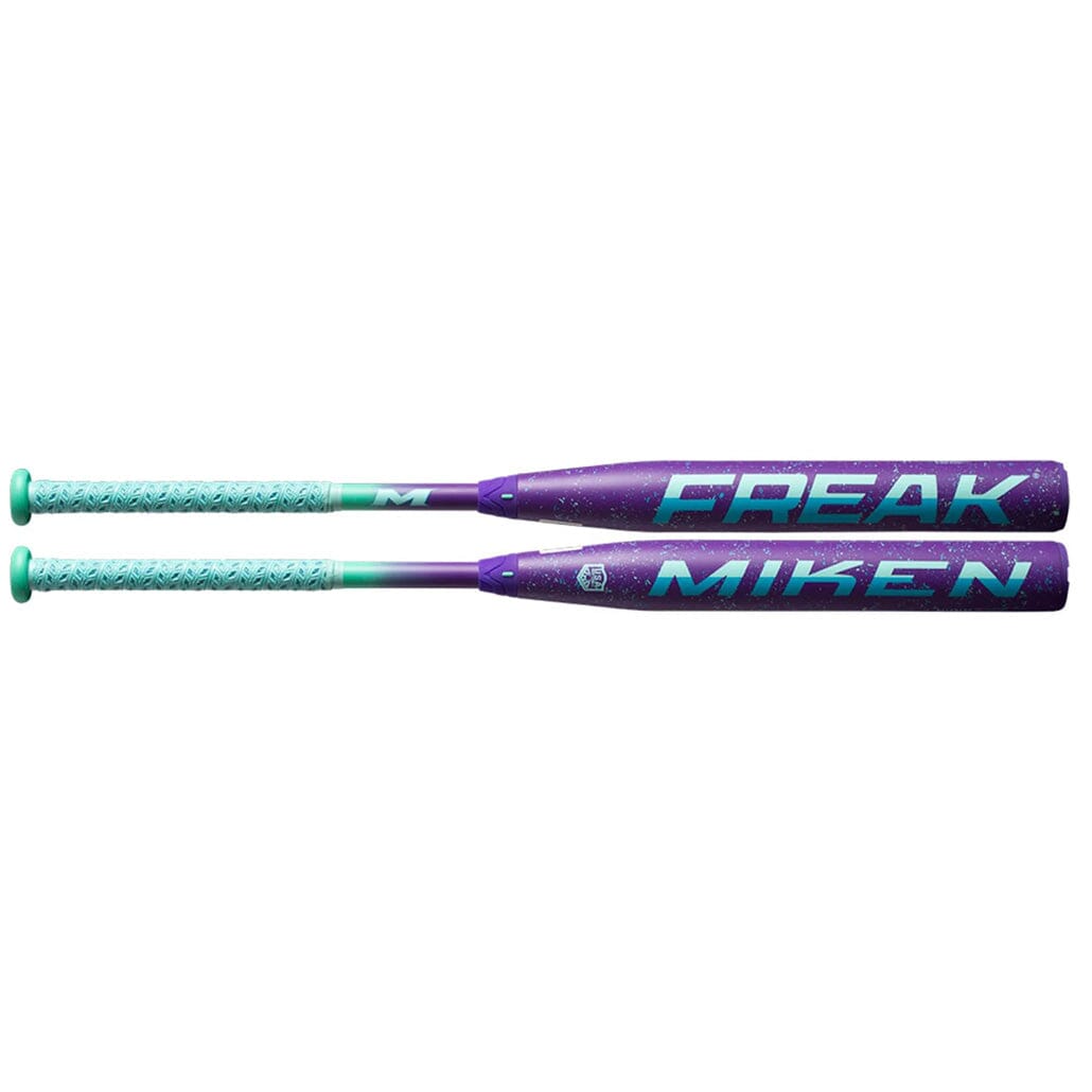 2025 Miken Freak USA (ASA) Balanced 2-Piece Slowpitch Softball Bat: MSA5FRKB Bats Miken 
