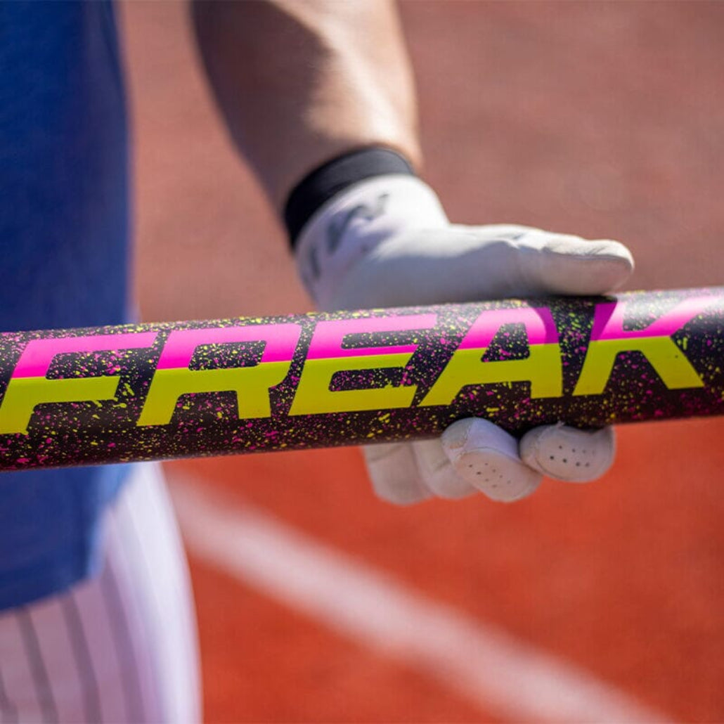 2026 Miken Freak Splatter USA (ASA) Maxload 2-Piece 13.5" Slowpitch Softball Bat: MSA6FRKL Bats Miken 
