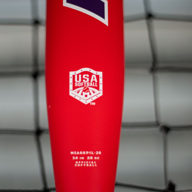 2026 Miken KP23 USA Maxload 1-Piece Slowpitch Softball Bat: MSA6KP1L Bats Miken 