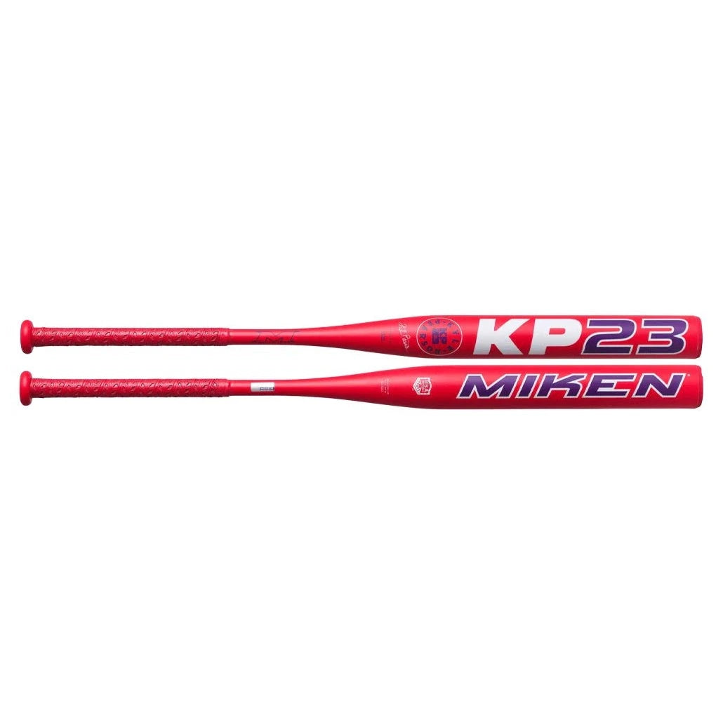 2026 Miken KP23 USA Maxload 1-Piece Slowpitch Softball Bat: MSA6KP1L Bats Miken 