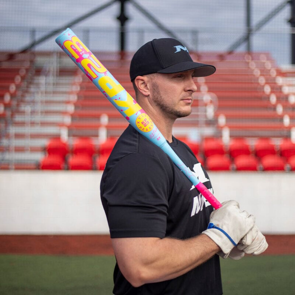 2026 Miken KP23 Neon USA (ASA) Maxload 2-Piece 13" Slowpitch Softball Bat: MSA6NKPL Bats Miken 