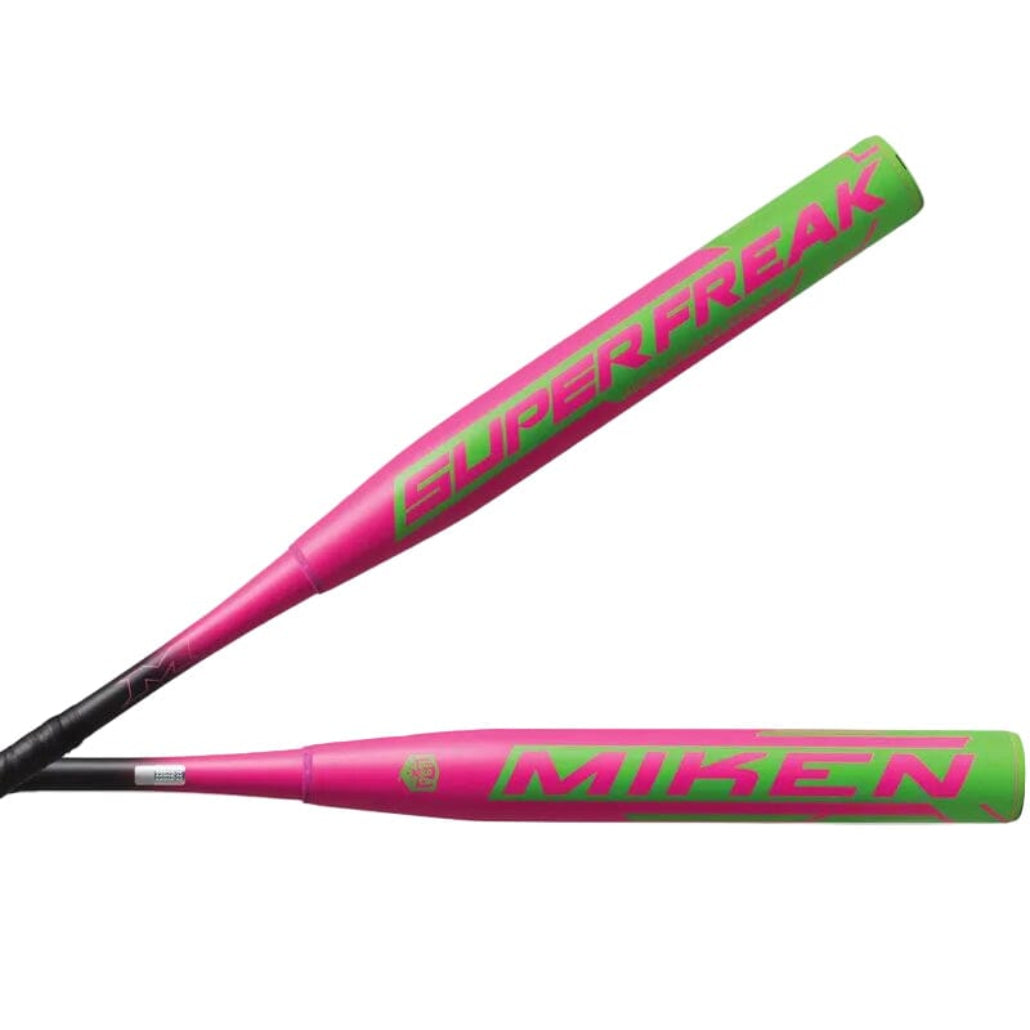 2026 Miken Super Freak Highlighter 13.5" USA (ASA) Slowpitch Softball Bat: MSA6SFHX Bats Miken 