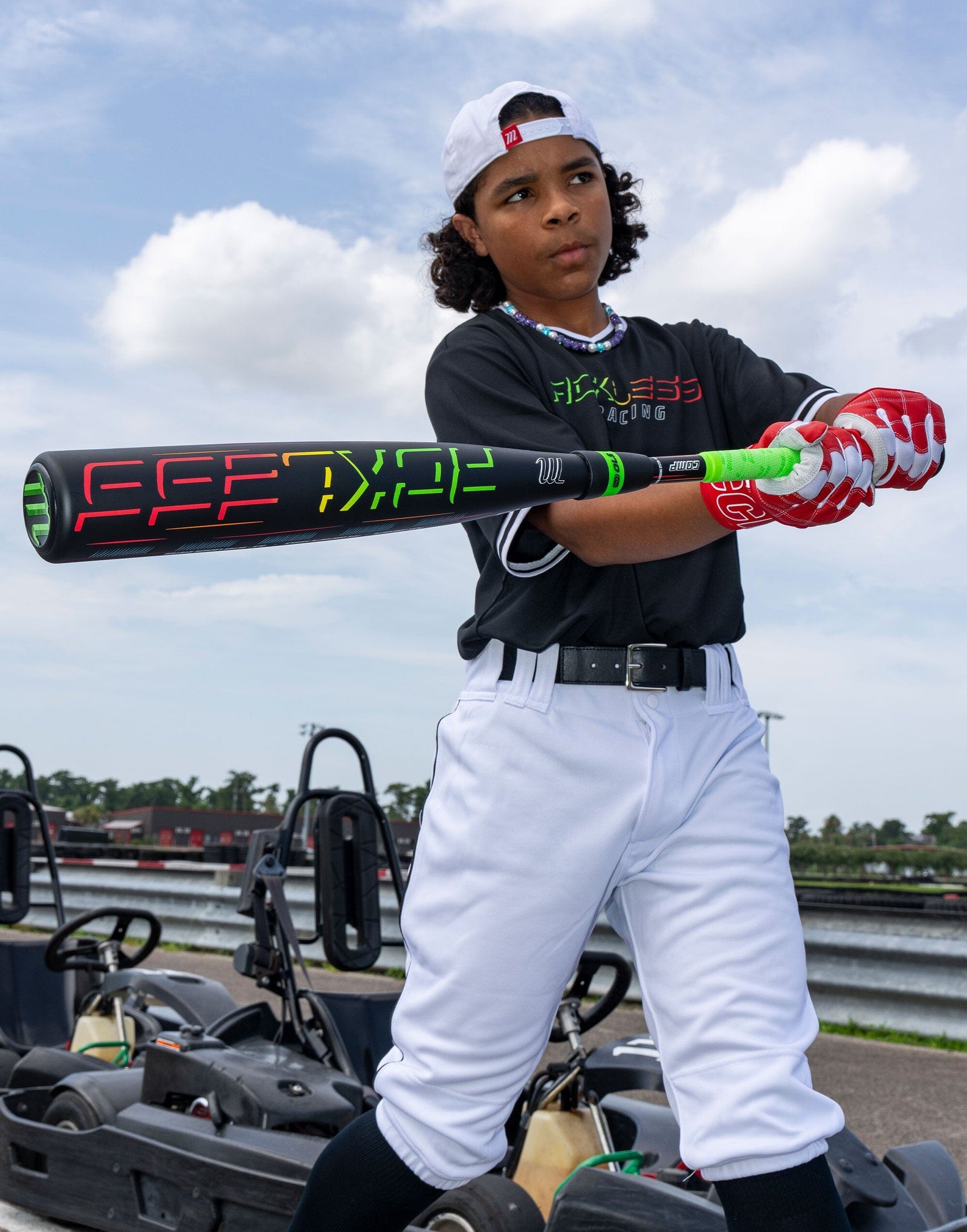 2027 Marucci Rckless Gen 2 Comp USSSA 2 3/4" (-8) Youth Baseball Bat: MSBCR28 Bats Marucci 