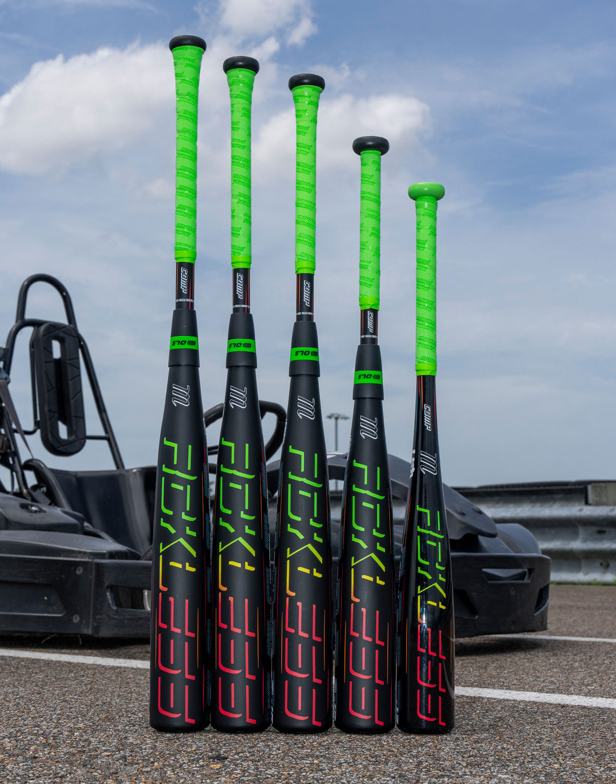 2027 Marucci Rckless Gen 2 Comp USSSA 2 3/4" (-10) Youth Baseball Bat: MSBRC210 Bats Marucci 