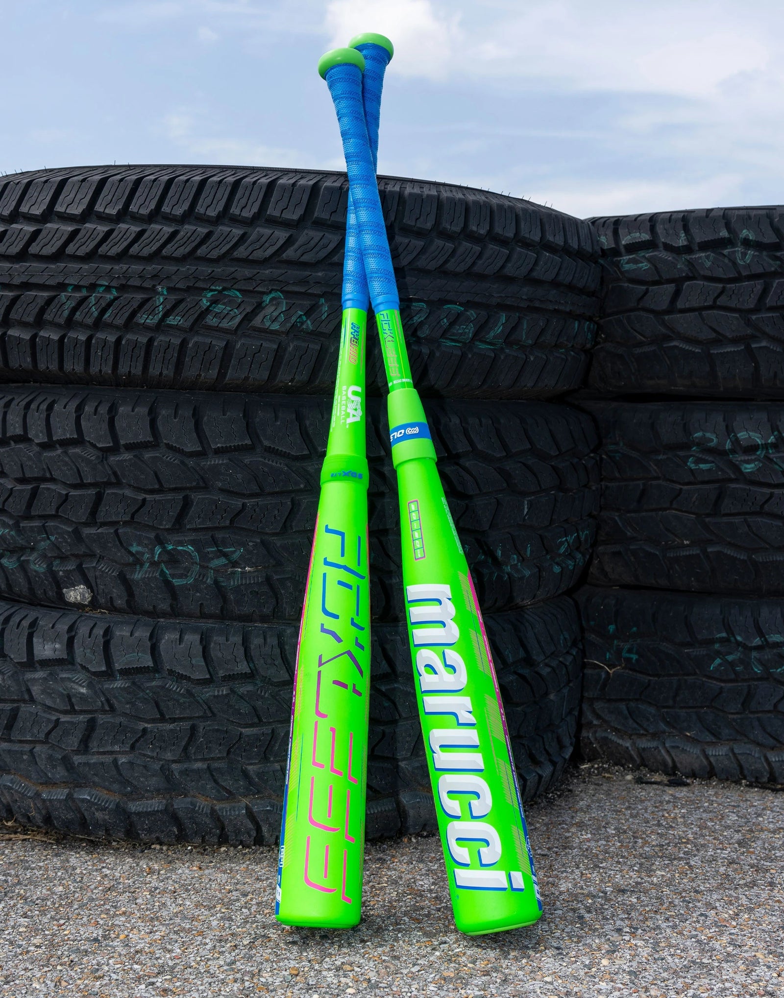 2027 Marucci Rckless Gen 2 (-11) Hybrid 2 5/8" USA Baseball Bat: MSBRH211U