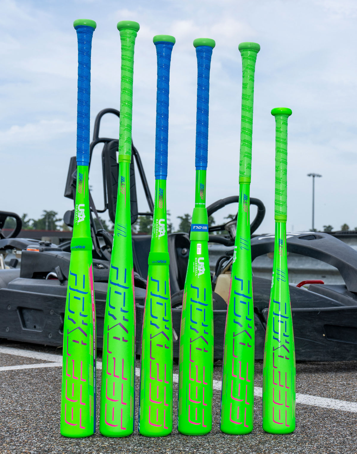 2027 Marucci Rckless Gen 2 Comp USA (-10) Baseball Bat 2 5/8": MSBRC210U Bats Marucci 