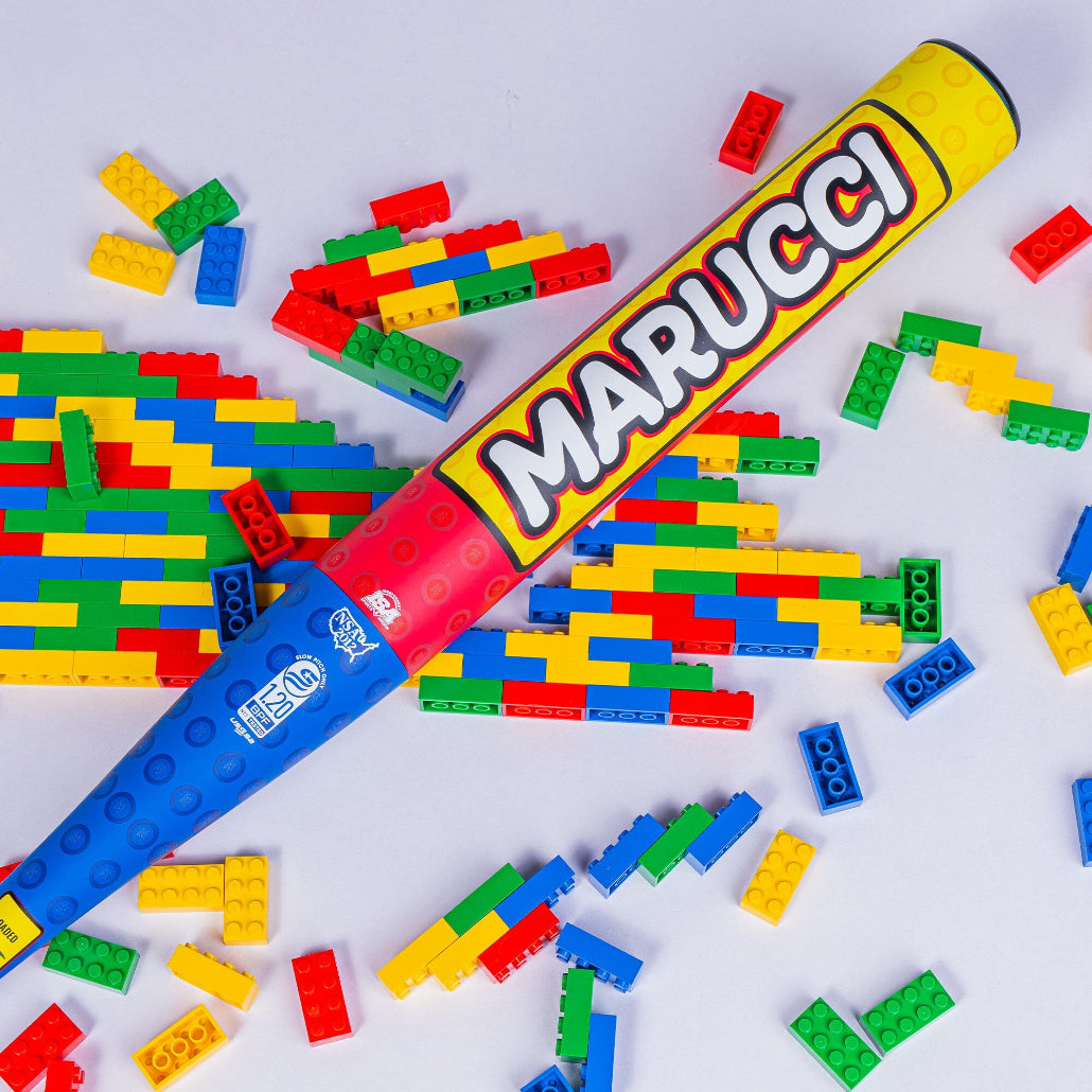 2026 Marucci Block Party 12.75" 1-Piece End-Loaded USSSA Slowpitch Softball Bat: MSPBP1LU Bats Marucci 