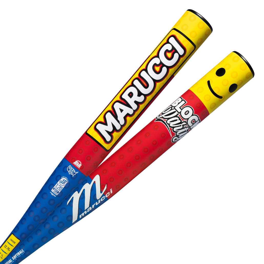 2026 Marucci Block Party 12.75" 1-Piece End-Loaded USSSA Slowpitch Softball Bat: MSPBP1LU Bats Marucci 