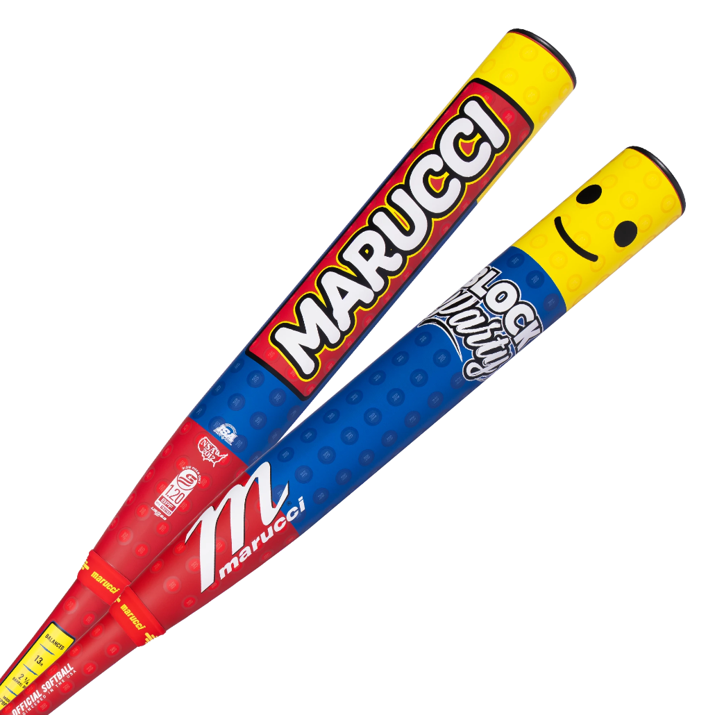 2026 Marucci Block Party 13" 2-Piece Balanced USSSA Slowpitch Softball Bat: MSPBP2BU Bats Marucci 