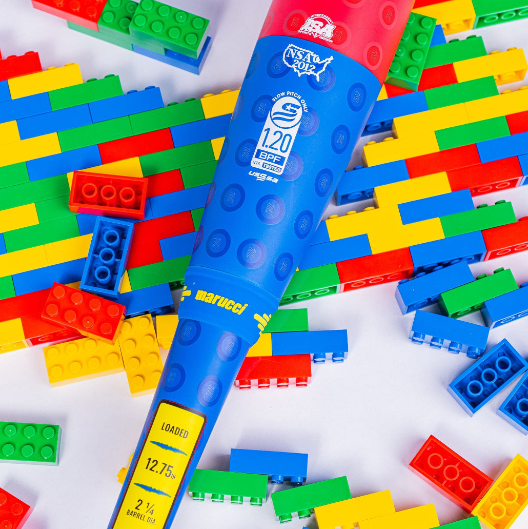 2026 Marucci Block Party 12.75" 2-Piece End-Loaded USSSA Slowpitch Softball Bat: MSPBP2LU Bats Marucci 