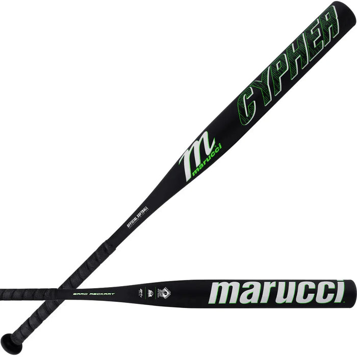 2025 Marucci Cypher 1-Piece SSUSA Senior Slowpitch Softball Bat: MSPC1LSBR Bats Marucci 