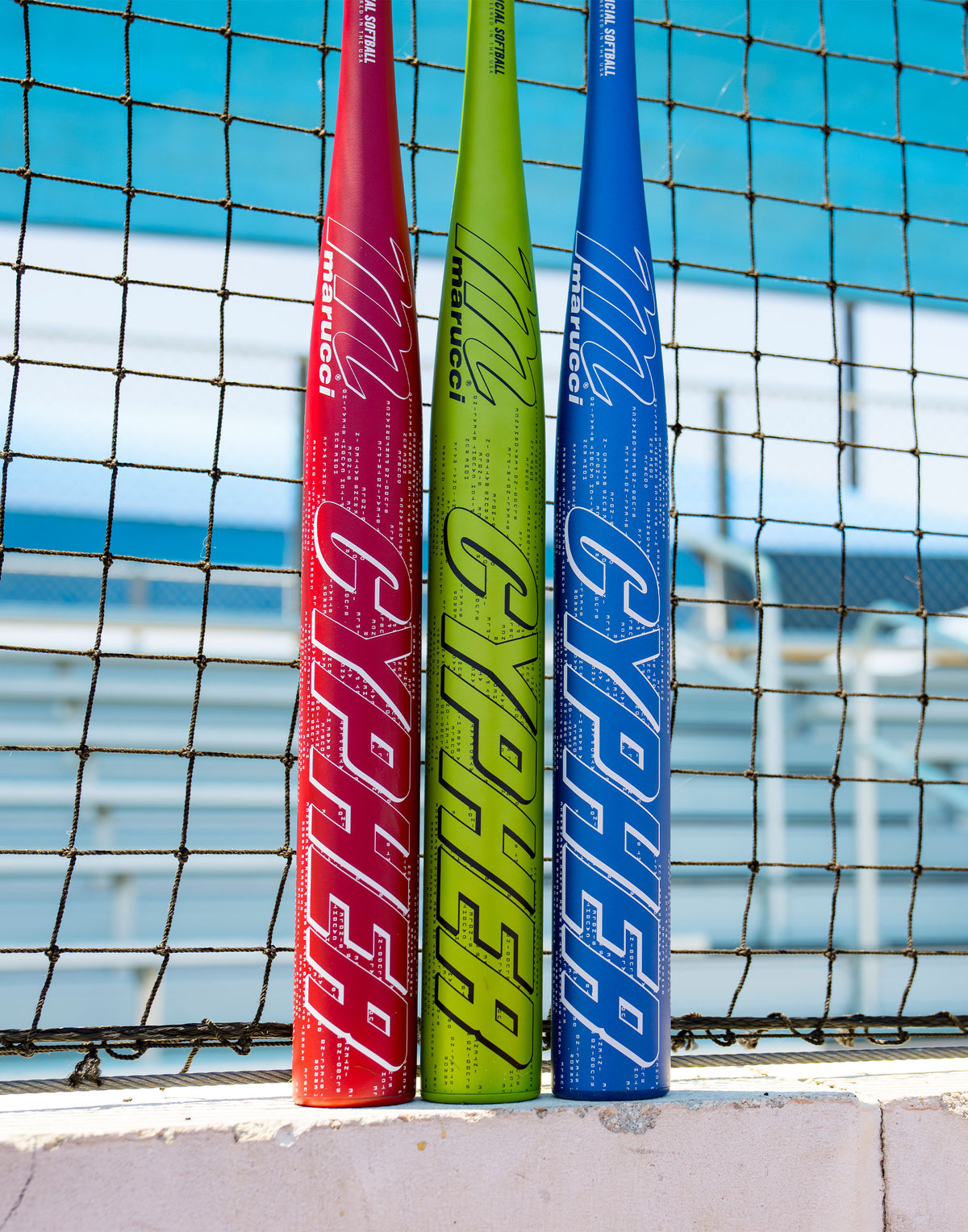 2026 Marucci Cypher V2 SSUSA Senior Slowpitch Bat - Brad Reckart 12.75" 1PC Loaded: MSPCG1LSBR