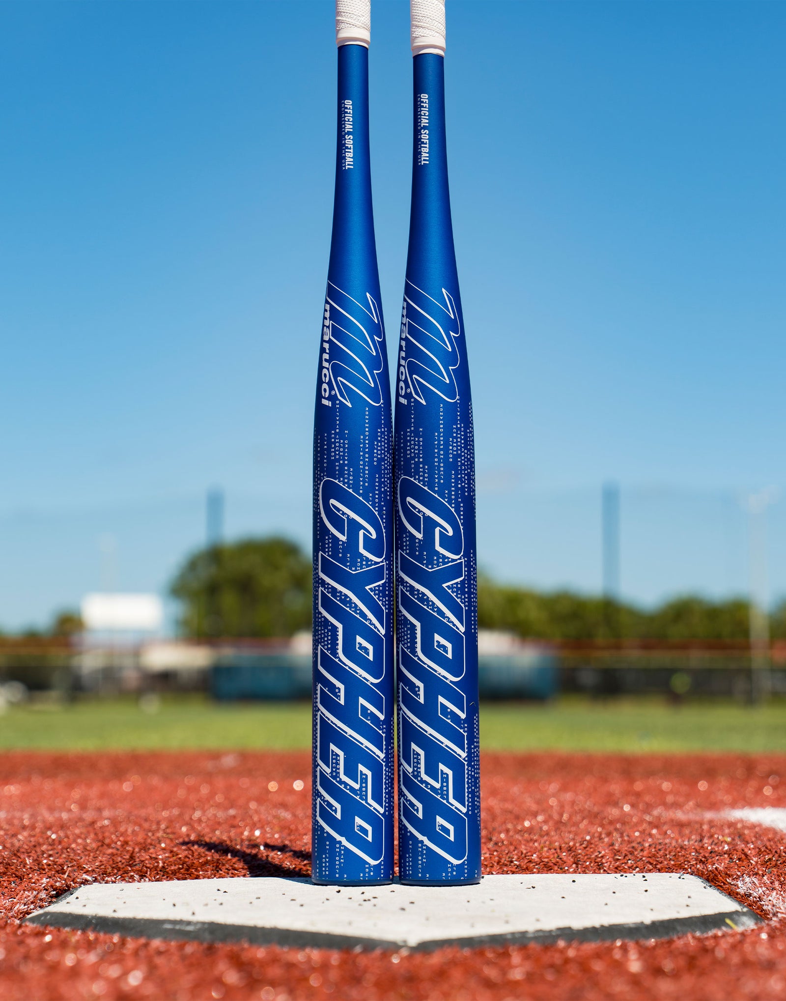 2026 Marucci Cypher V2 USSSA Slowpitch Bat - 12.25" 1PC End-Load: MSPCB1BHU