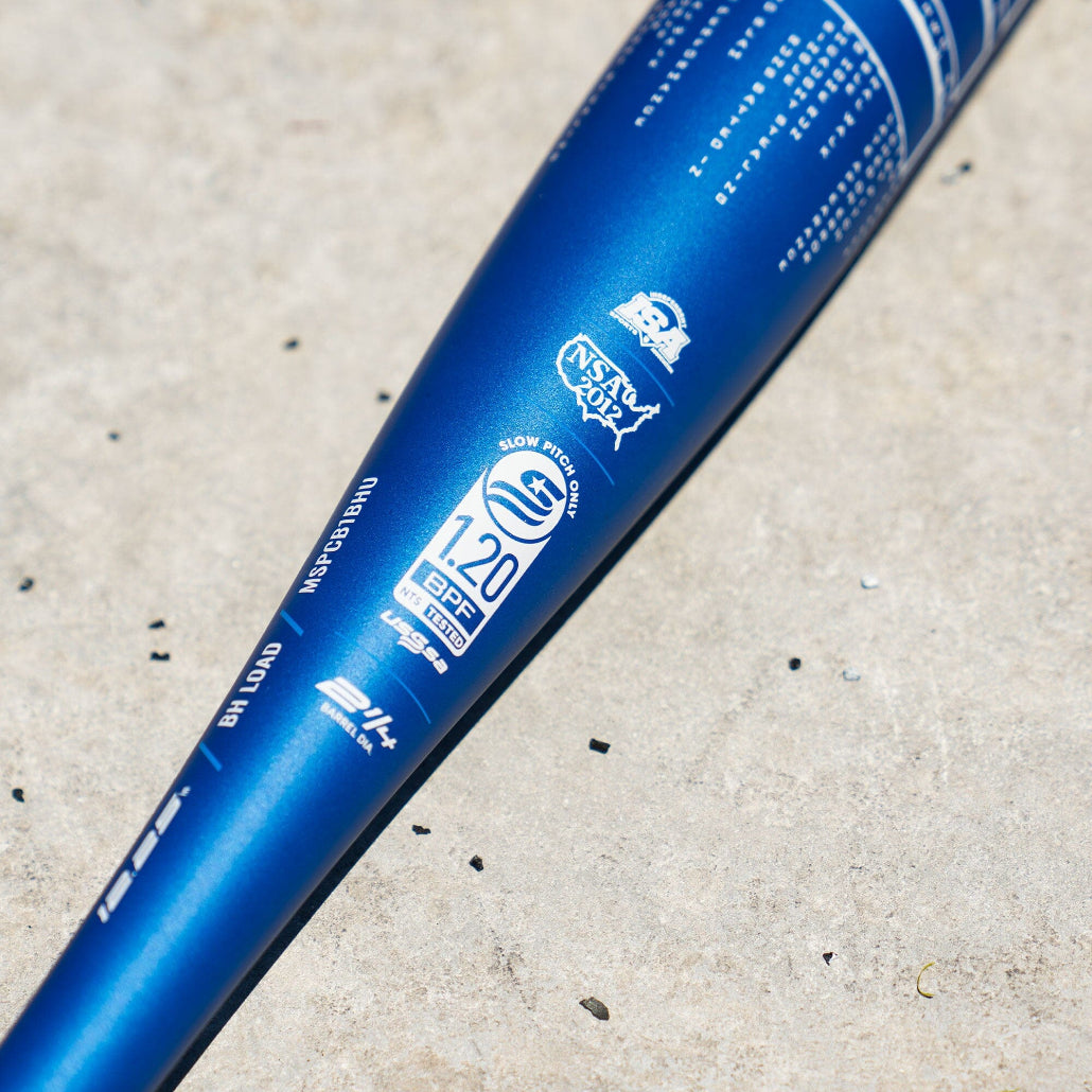 2026 Marucci Cypher V2 USSSA Slowpitch Bat - 12.25" 1PC End-Load: MSPCB1BHU Bats Marucci 