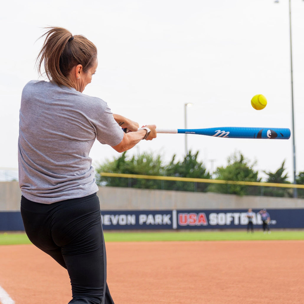 2025 Marucci Chocolate Crush 12.75 Inch End-Load 1-Piece USSSA Slowpitch Softball Bat: MSPCCB1LU Bats Marucci 
