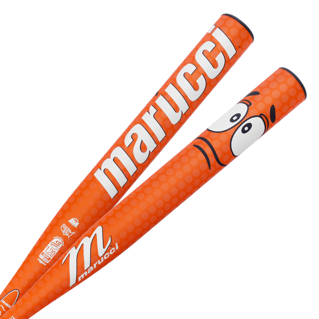 2025 Marucci Chocolate Crush 13 Inch Balanced 1-Piece USSSA Slowpitch Softball Bat: MSPCCO1BU