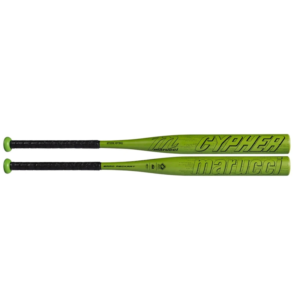 2026 Marucci Cypher V2 SSUSA Senior Slowpitch Bat - Brad Reckart 12.75" 1PC Loaded: MSPCG1LSBR Bats Marucci 