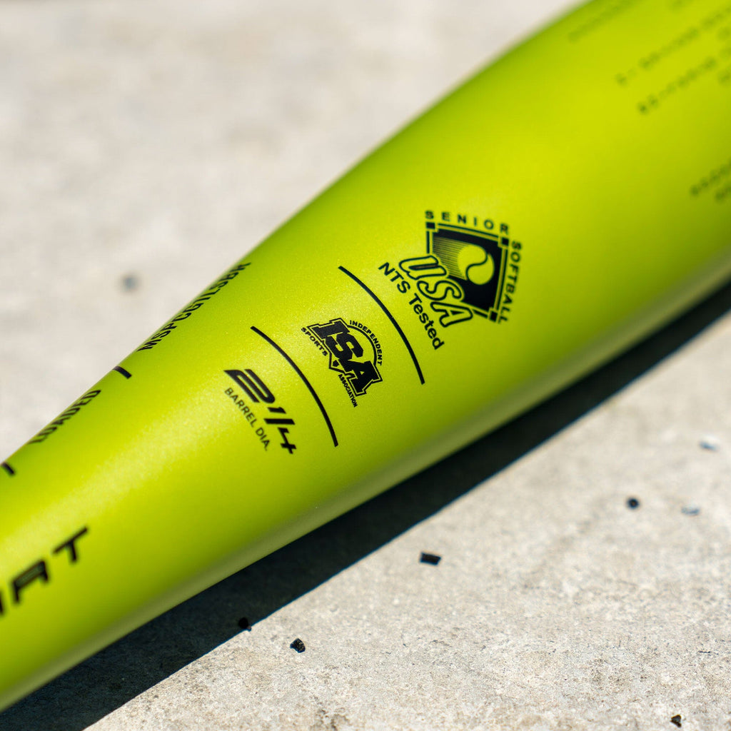 2026 Marucci Cypher V2 SSUSA Senior Slowpitch Bat - Brad Reckart 12.75 ...