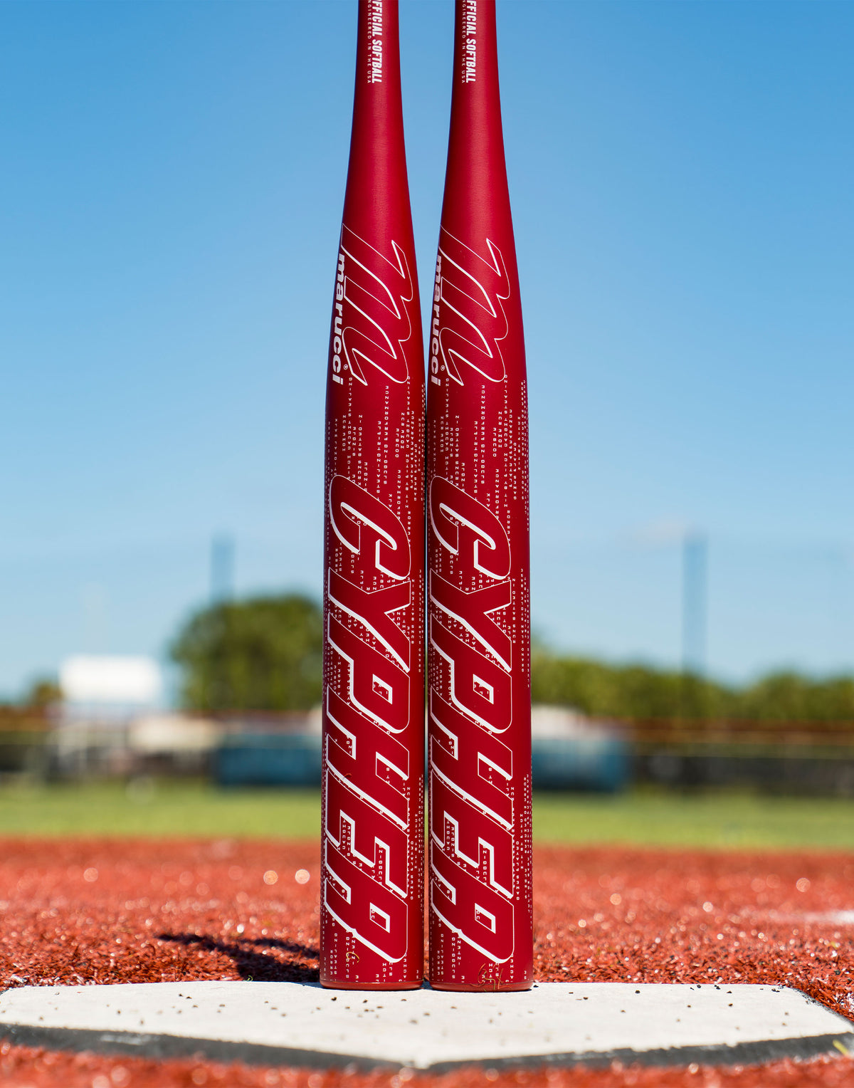 2026 Marucci Cypher V2 USSSA Slowpitch Bat - Fiana Finau 12.75" 1PC End Loaded: MSPCR1LUFF Bats Marucci 