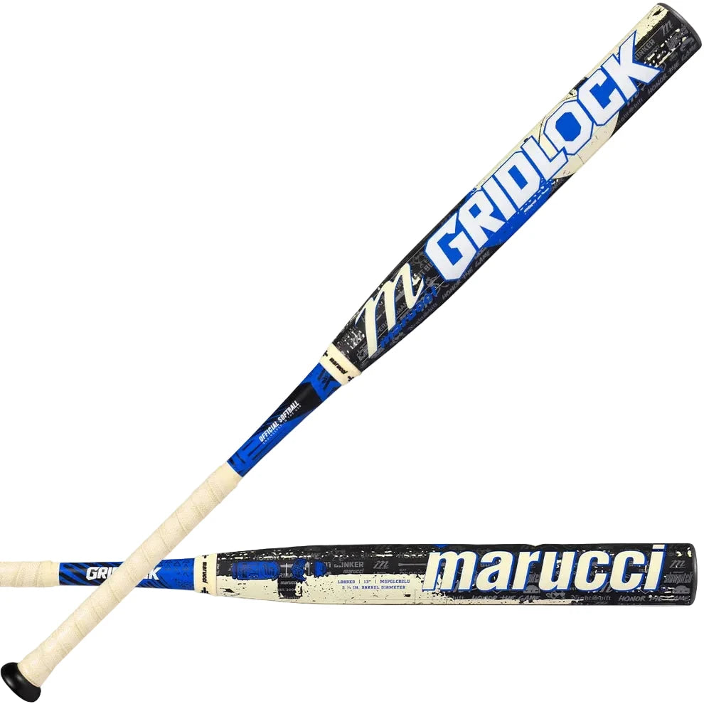 2026 Marucci Gridlock 13" Endload 2PC USSSA Slowpitch Softball Bat: MSPGLCB2LU Bats Marucci 