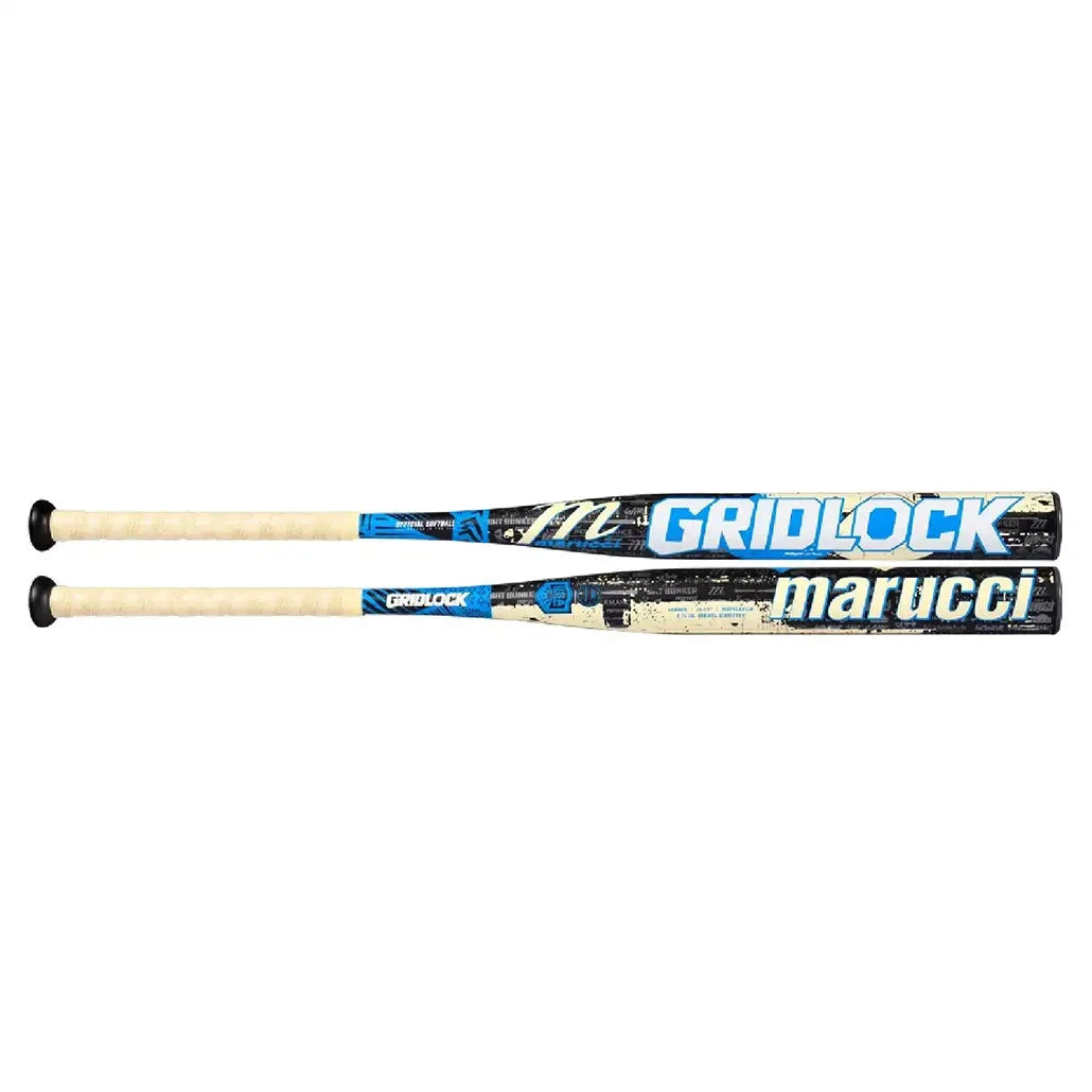 2026 Marucci Gridlock 12.75" 1-Piece USA (ASA) Endload Slowpitch Softball Bat: MSPGLGB1LA Bats Marucci 