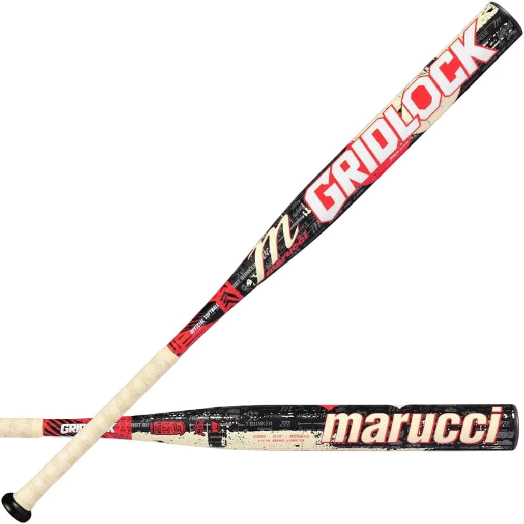 2026 Marucci Gridlock 12.75" 1-Piece USSSA Endload Slowpitch Softball Bat: MSPGLR1LU Bats Marucci 
