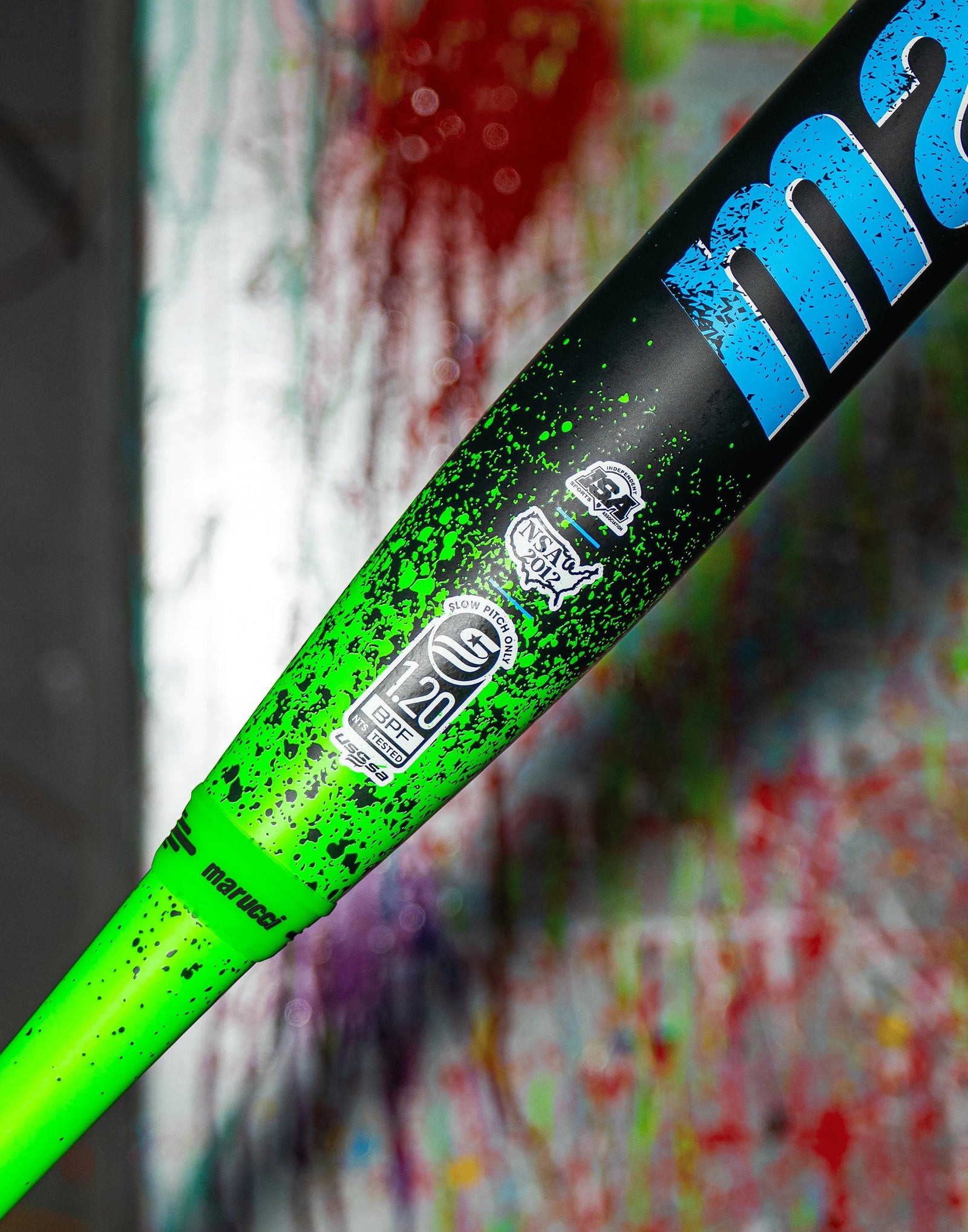 2026 Marucci Rckless 12.5" 2-Piece BH Load USSSA Slowpitch Softball Bat: MSPR2BH Bats Marucci 