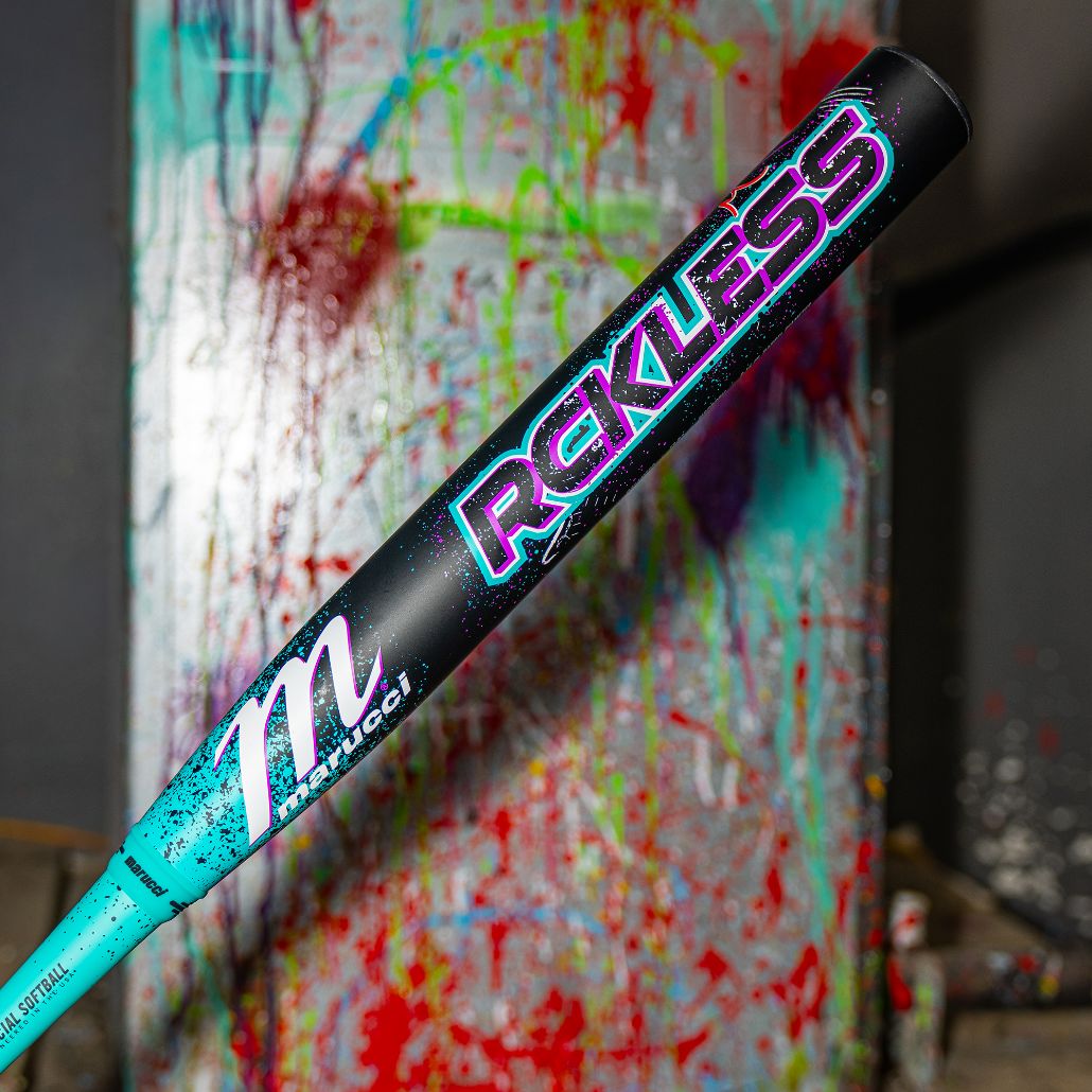 2026 Marucci Rckless Teal 13.5" 2-Piece Balanced USSSA Slowpitch Softball Bat: MSPR2BU Bats Marucci 