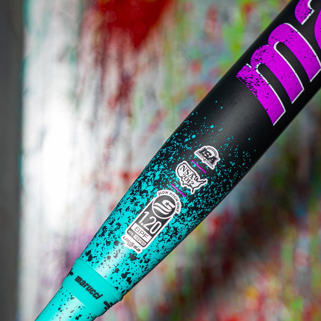 2026 Marucci Rckless Teal 13.5" 2-Piece Balanced USSSA Slowpitch Softball Bat: MSPR2BU Bats Marucci 