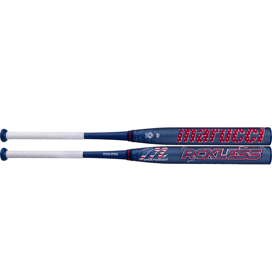 2026 Marucci Rckless America 12.75" 2-Piece End-Loaded SSUSA Senior Slowpitch Softball Bat: MSPR2LS Bats Marucci 
