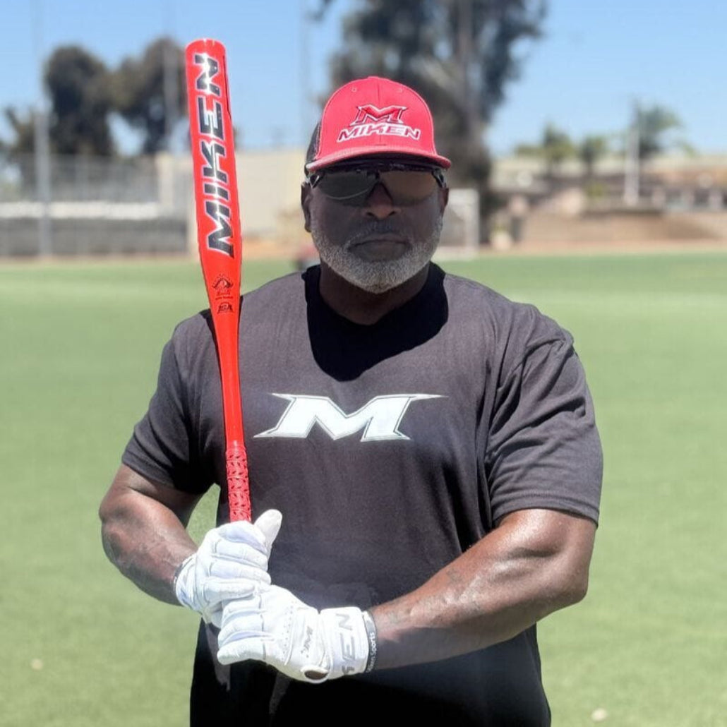 2025 Miken Ultra Gamer Series 1-Piece Johnny Bailey Senior Softball Slowpitch Bat SSUSA: MSS5JB1L Bats Miken 