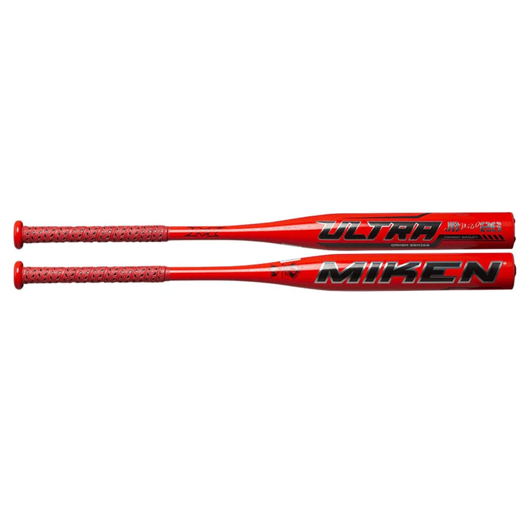 2025 Miken Ultra Gamer Series 1-Piece Johnny Bailey Senior Softball Slowpitch Bat SSUSA: MSS5JB1L Bats Miken 