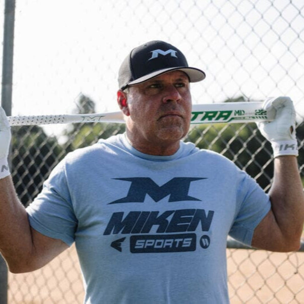 2025 Miken Ultra Gamer Series 1-Piece Balanced Mike Dill Senior Softball Slowpitch Bat SSUSA: MSS5MD1B Bats Miken 