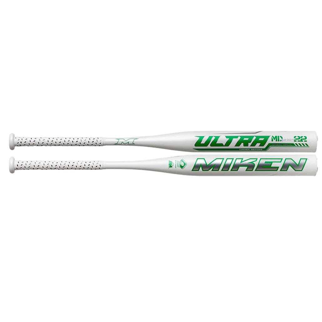 2025 Miken Ultra Gamer Series 1-Piece Balanced Mike Dill Senior Softball Slowpitch Bat SSUSA: MSS5MD1B Bats Miken 